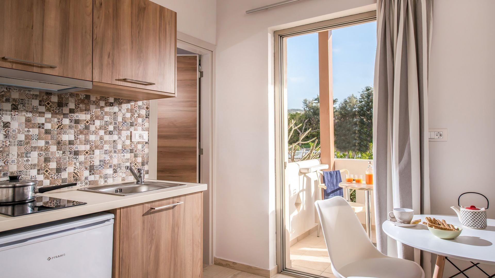 Marianthi Apts By Estia Platanes  Exterior foto